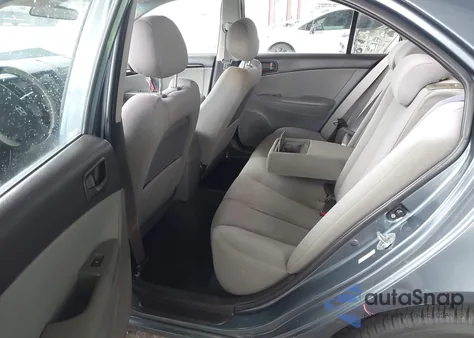 2009 Hyundai Sonata Gls из США, поврежденный, VIN 5NPET46C59H433870